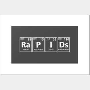 Rapids (Ra-P-I-Ds) Periodic Elements Spelling Posters and Art